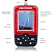 Sonar para Pesca, Kupet Sondas de Pesca Inalámbricos Electrónicos con Pantalla LED...