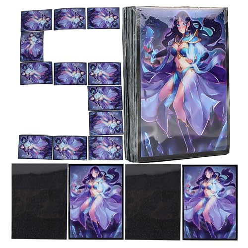 Amazon.co.jp: 遊戯王カードスリーブ 黒 50枚パック 日本製スモール