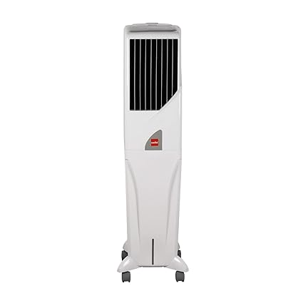Cello Tower 50 Ltrs Tower Air Cooler (White)