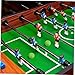 Happyyami 12pcs Replacement Soccer Balls for Table Football for Desktop Soccer Accessories