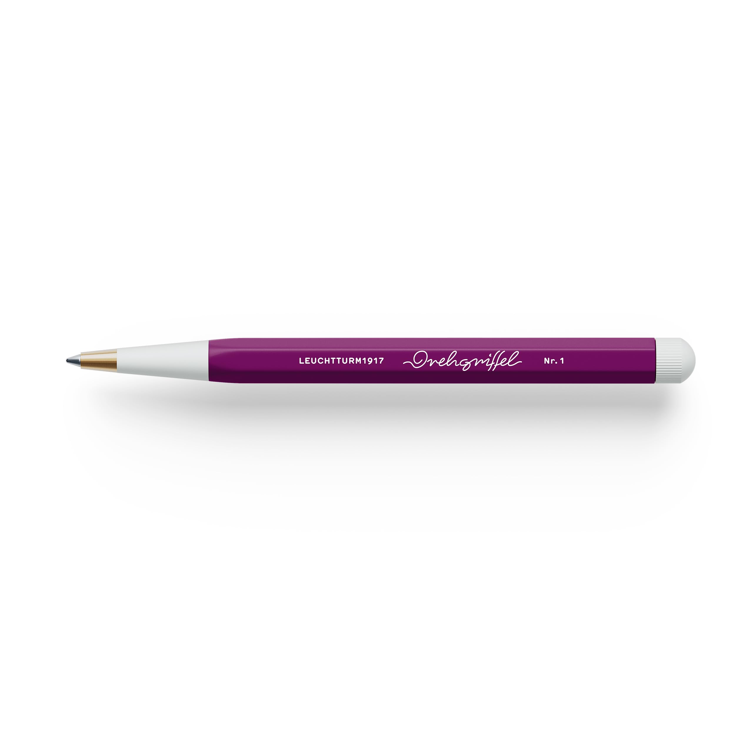 LEUCHTTURM1917 Drehgriffel Nr. 1, Burgundy - Ballpoint Pen โ image 1