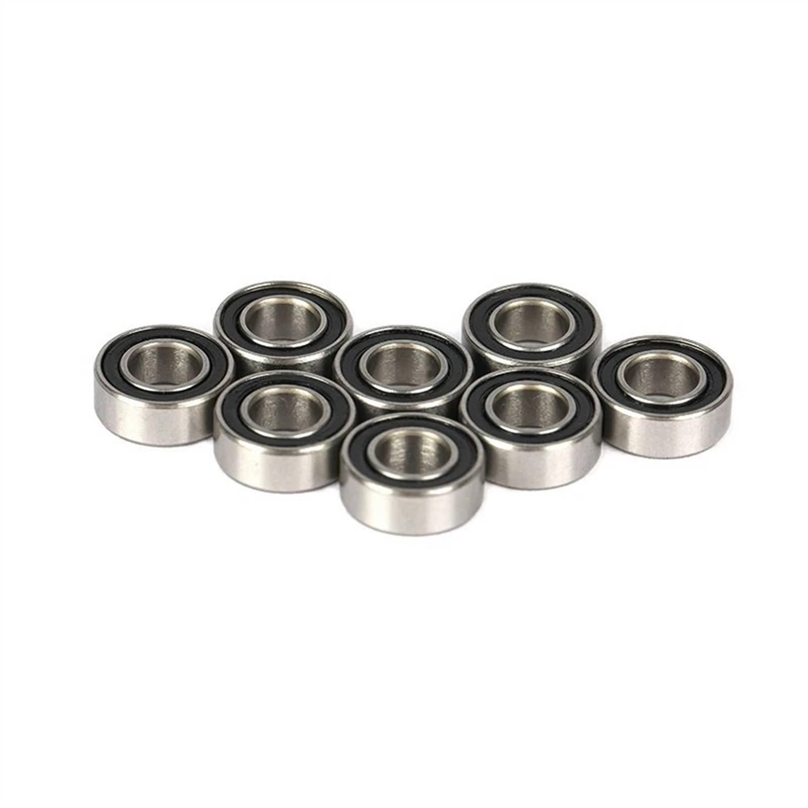 10 pièces S683 2RS ​​3x7x3 m ABEC-7 roulement en acier inoxydable 683 S683 SMR683 SMR683 2RS ​​roulements de bobines scellés en caoutchouc
