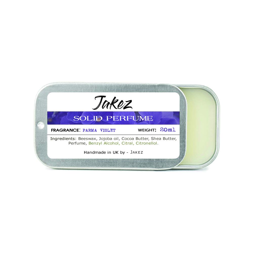 Parma Violet Solid Perfume For Women 20ml Handmade In Uk