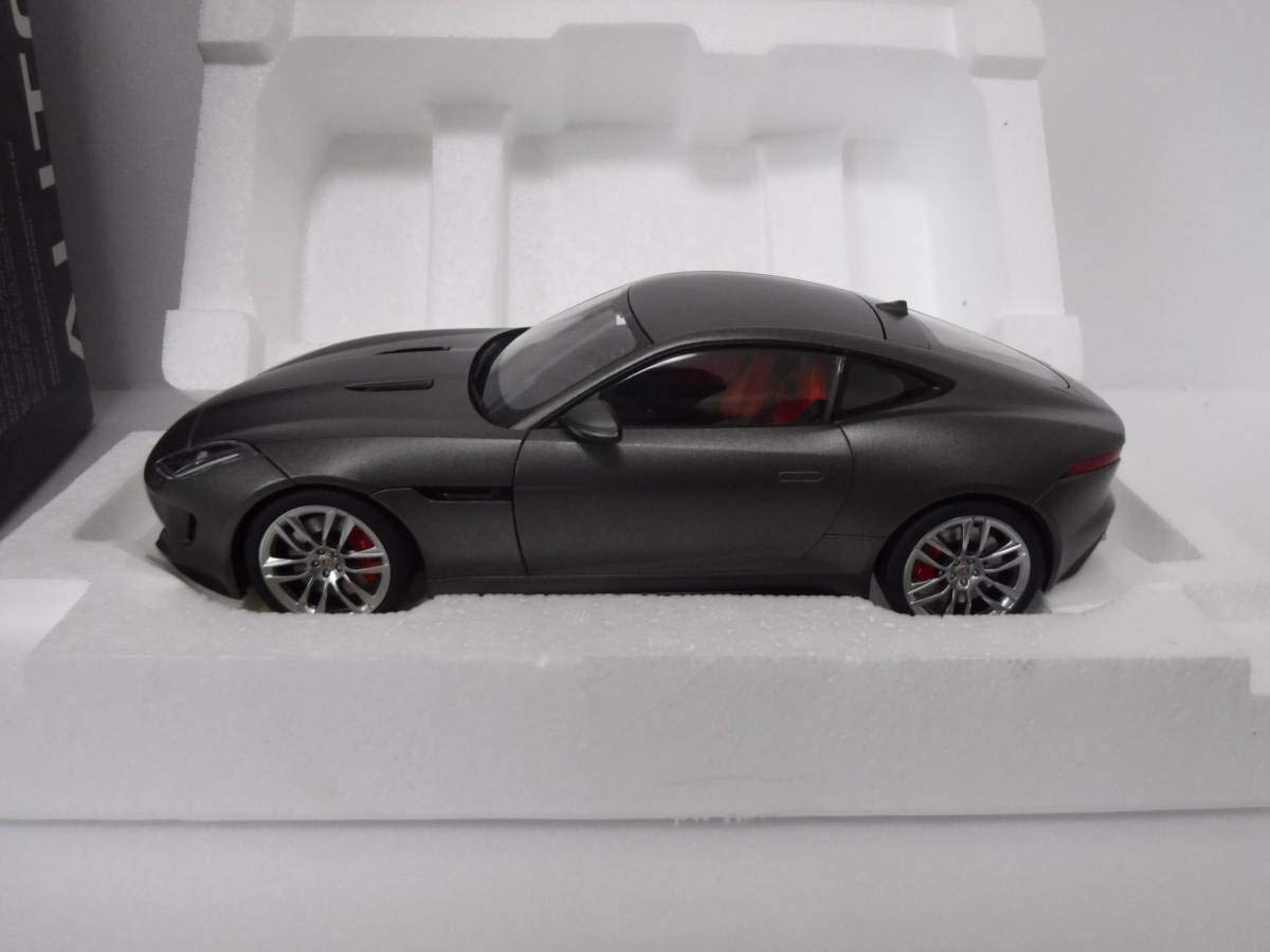 Amazon | オートアート 1/18 ジャガー Fタイプ R クーペ 2015 マット