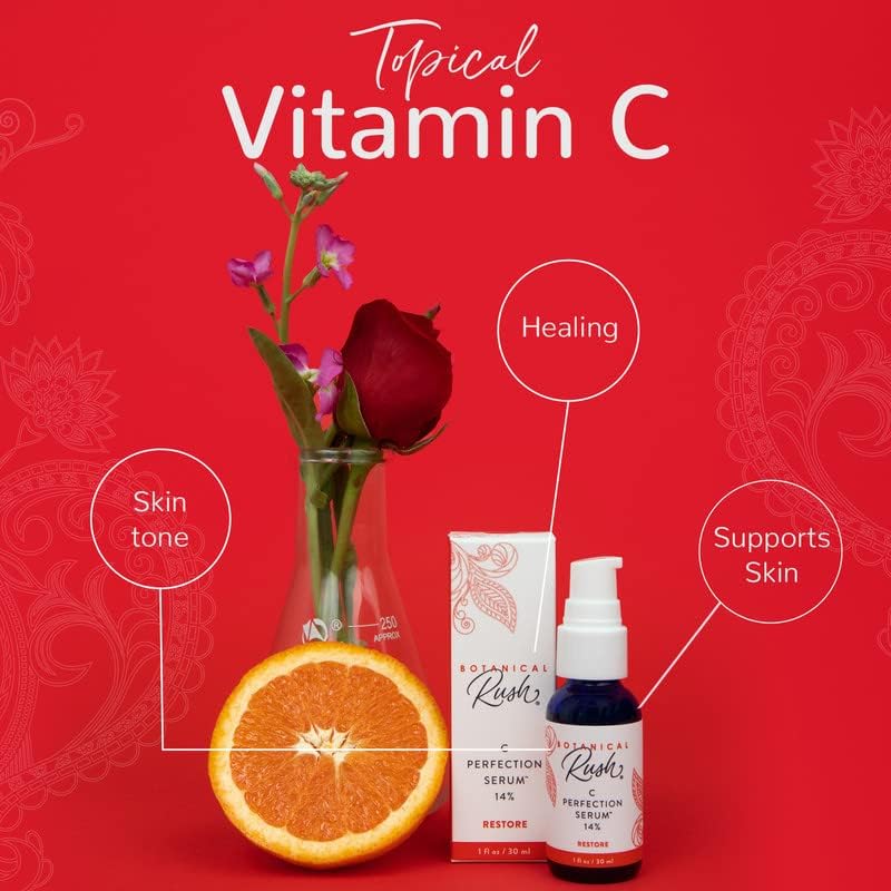 Miniatura 2 de C Perfection Suero, apoya la producción de colágeno, vitamina C y E, antioxidantes, para todo tipo de piel, promueve la curación natural, botella