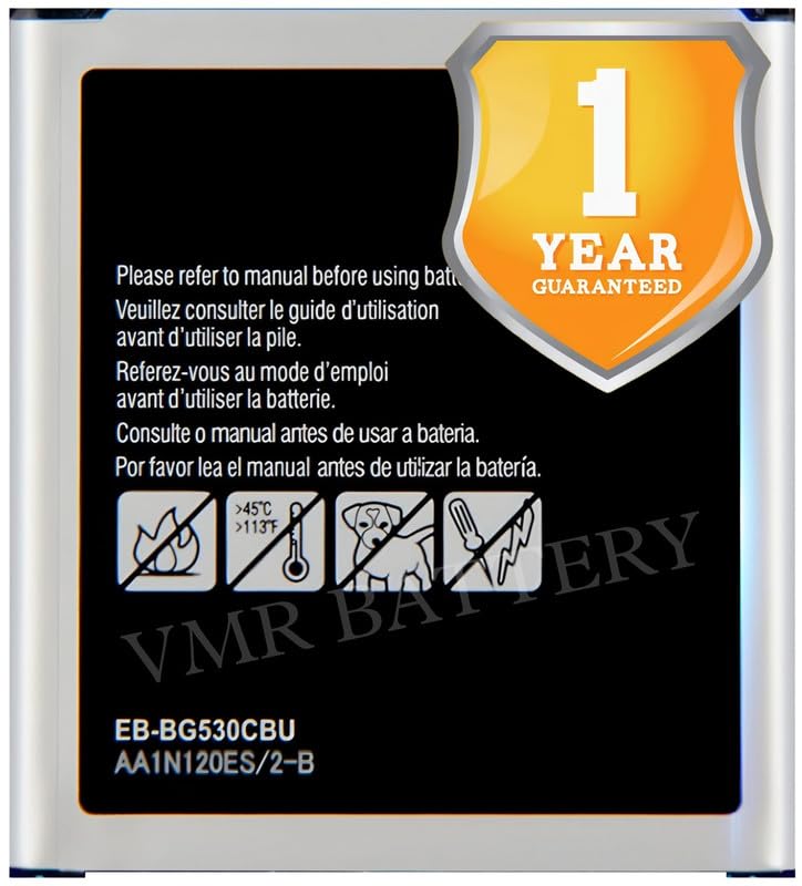 Image of Original EB-BG530CBN Battery Compatible for Samsung Galaxy J3 (2016) SM-J320F - (2600mAh) - 1 Year Warranty K7