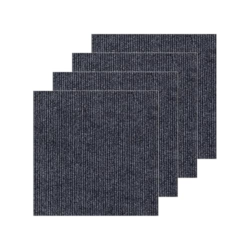 24" x 24" Peel and Stick Carpet Tile, Self Adhesive