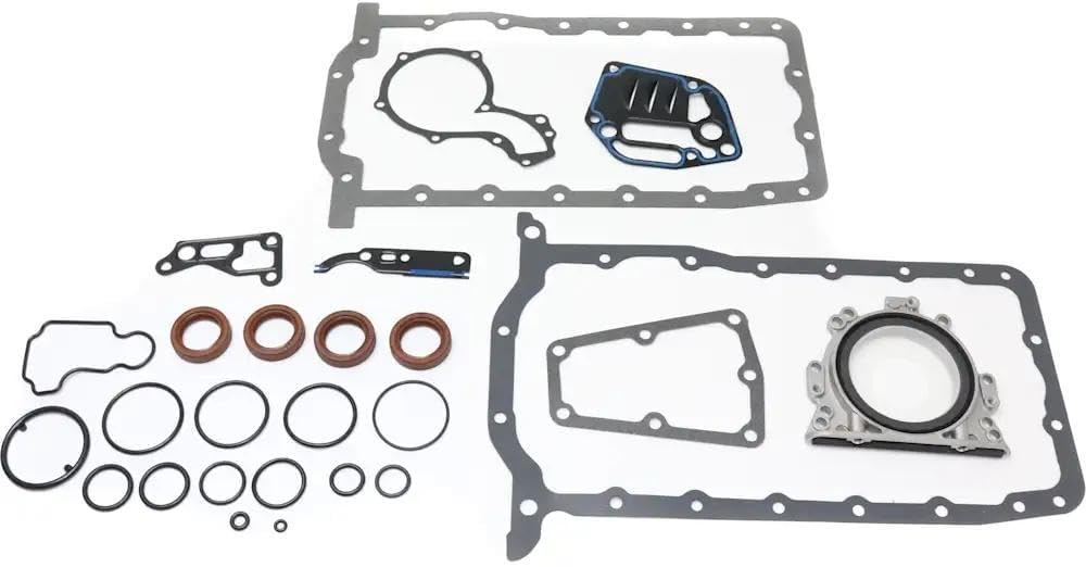 Rareelectrical New Lower Block Engine Conversion Gasket Set Compatible With Audi Volkswagen Jetta Gli 4 Cyl 1.8L Golf Gti Gls 4 Cyl 1.8L Jetta Gl 4 Cyl 1.8L 2000-2006 By Repv313401