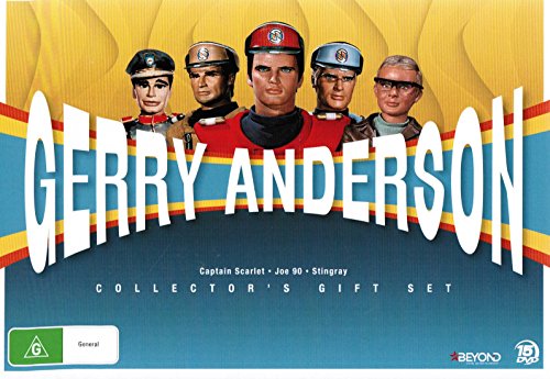 Gerry Anderson Collection - 15-DVD Box Set ( Stingray / Joe 90 / Captain Scarlet and the Mysterons ) ( Sting ray / Joe Ninety / Captain Scarlet & the [ NON-USA FORMAT, PAL, Reg.0 Import - Australia ]