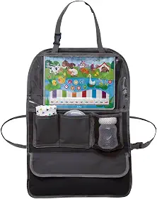 Buba Organizador Para Carro Com Case Para Tablet Preto