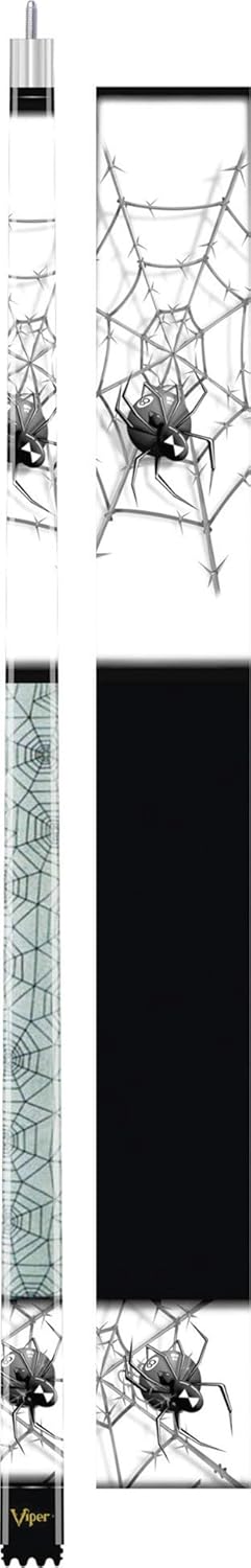 Viper Revolution Spider 58" 2-Piece Billiard/Pool Cue 21-Ounce