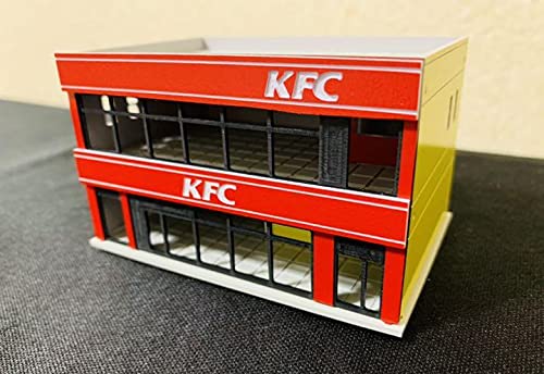 Amazon | nゲージ 飲食店 建物 1/150 ジオラマ ストラクチャー | 鉄道