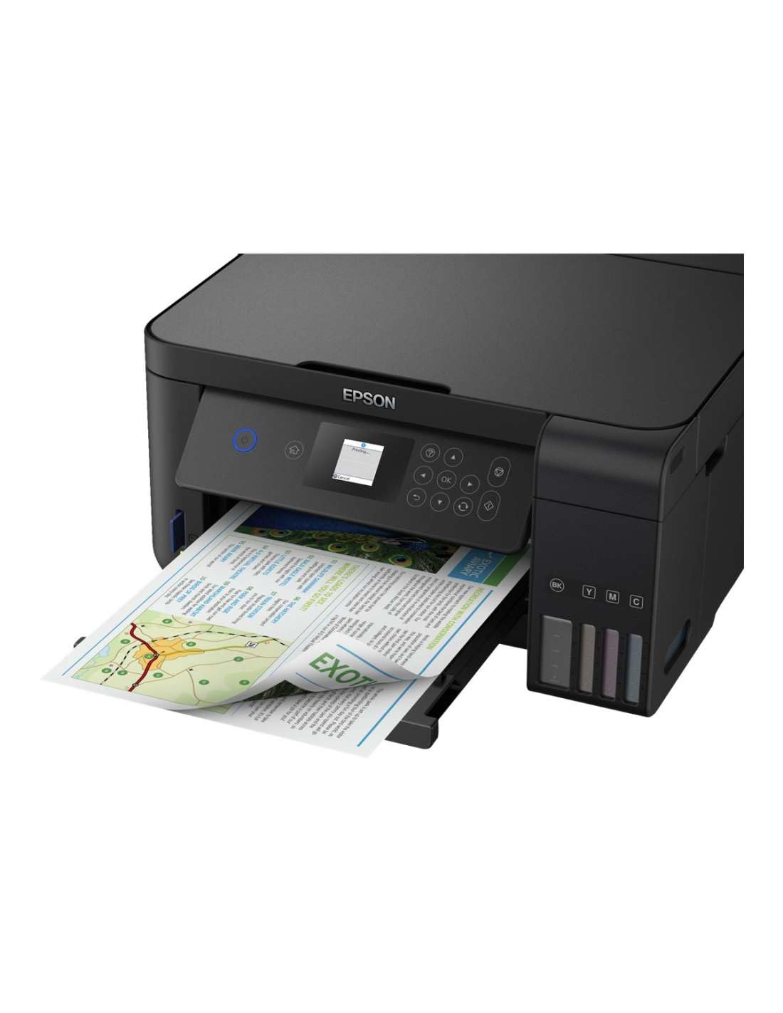 Epson Appareil multifonction à jet d'encre EcoTank Noir