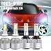 9005 9006 Combo Led Headlight Kit, LinkStyle 2 Sets 9005 HB3 9006 HB4 CREE LED Headlight Kit Waterproof 6500K Cool White 8000Lumens COB Chips Fog Light High & Low Beam Light Bulbs