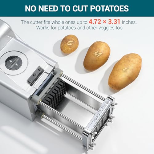 Commercial French Fry Cutter Electric