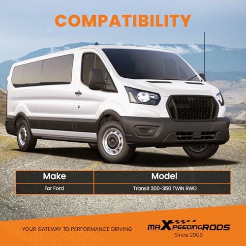 Suspension pneumatique pour corriger l'affaissement Ford Transit 4000KG compresseur - 2
