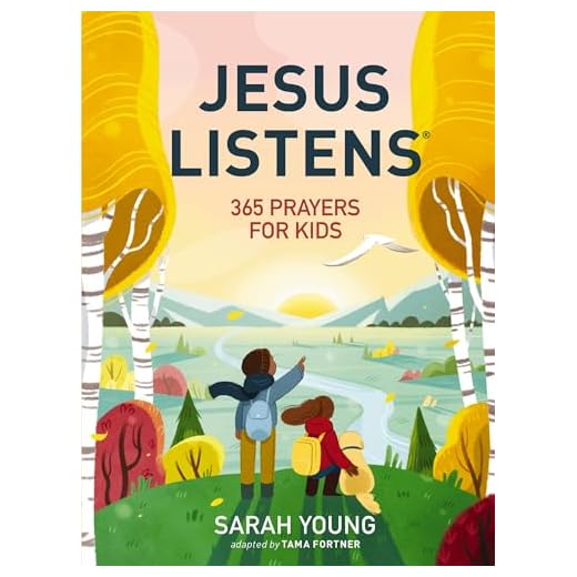 Jesus Listens: 365 Prayers for Kids: A Jesus Calling Prayer Book for Young Readers