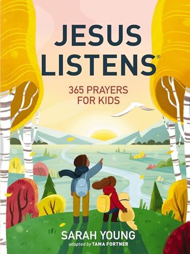 Image of Jesus Listens: 365 Prayers for Kids: A Jesus Calling Prayer Book for Young Readers