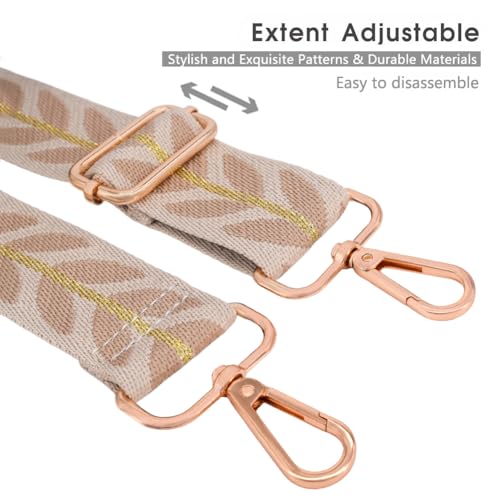 Image of Replacement Purse Strap Shoulder Strap Adjustable Crossbody Strap for Women Crossbody Wide Shoulder Bag