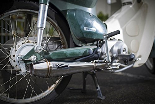 ホットラップ　スーパーカブ50 キャブ車用マフラー 412012-1651437.jpg