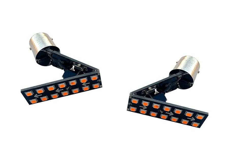 Amazon | LED シーケンシャル ウインカー バルブ トラック