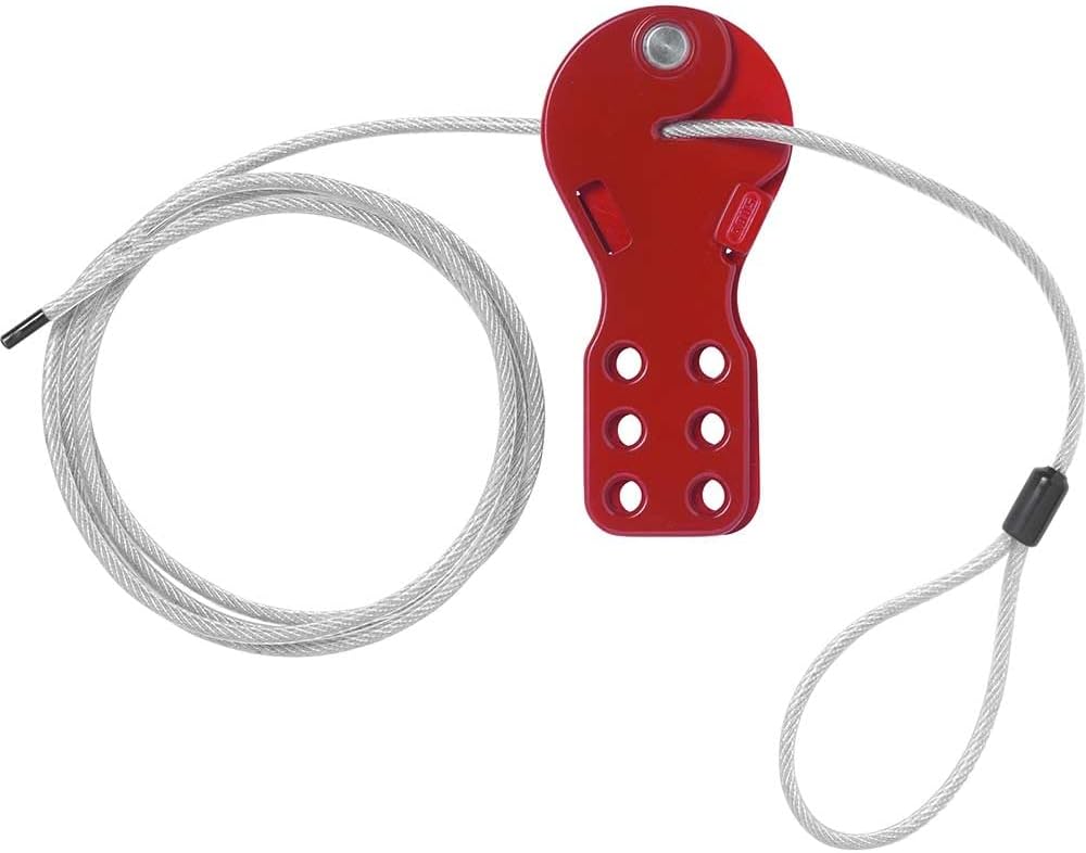 C556 Standard Cable Lockout 2m