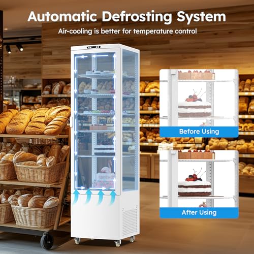 Commercial Cake Display Refrigerator