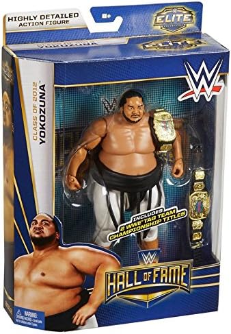 WWE Hall of Fame Elite Yokozuna Figure