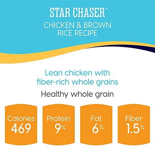 Solid Gold Canned Dog Food For Adult & Senior Dogs - Made With Real Chicken And Whole Grains - Star Chaser High Calorie Wet Dog Food For Healthy Digestion And Immune Support #TOP3