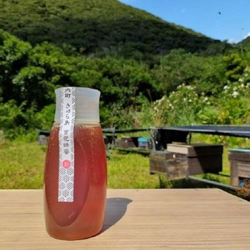 [奄美大島 きゅら島]百花蜂蜜 500g×1本