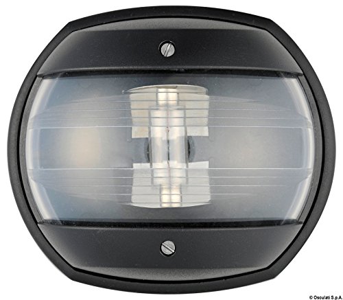 Feu de navigation yacht et bateau blanc de proue 12V Maxi 20 noir