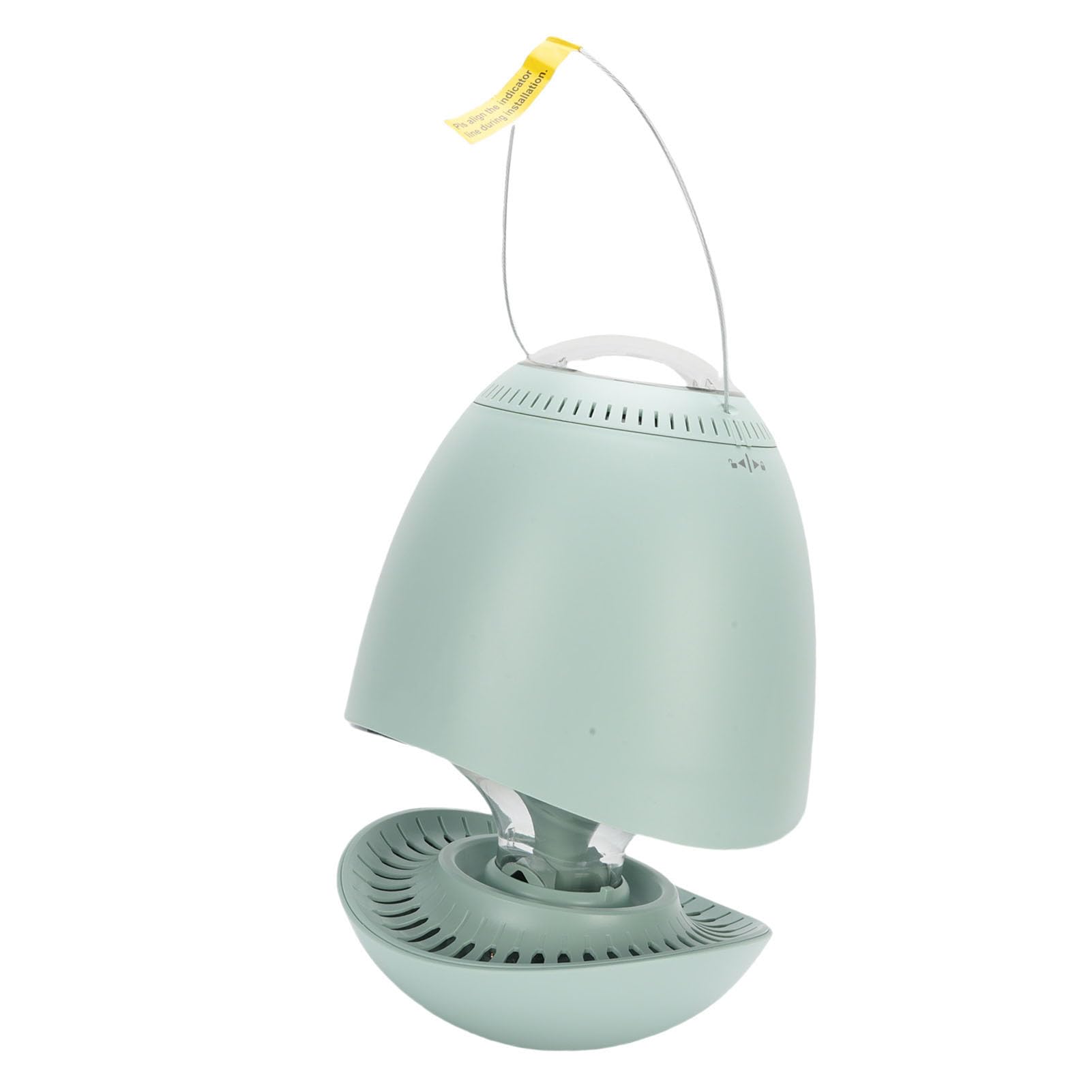 Cocoarm Comedero para Pájaros, ABS Comedero para Pájaros de Gran Capacidad 3L, Diseño IPX5 Recargable con Batería Solar Tipo C con de Secado de Aire para Alimentos para Silvestres en Interiores y