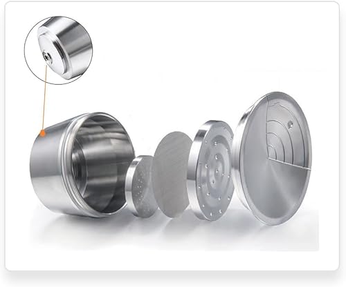 Miniatura 5 de Cápsulas reutilizables de espresso para Dolce Gusto EDG LUMIO DG325 EDG305 Mini MeEDG505EspertaEDG616 DropEDG636 SteliaEDG355 Color Cafetera