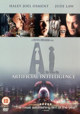 A.I. Artificial Intelligence [2001] – 2 disc set [DVD] by Haley Joel Osment