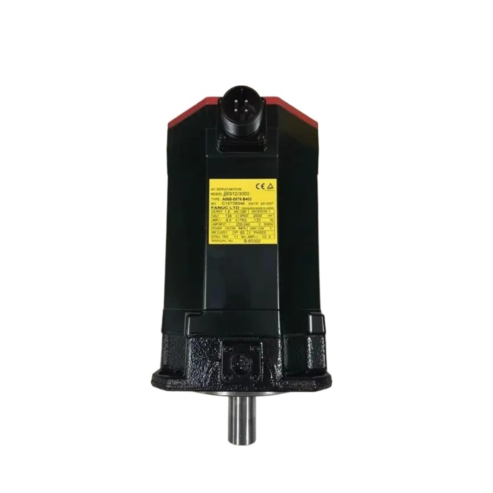 Servomotor Sin Encoder A06B-0078-B403