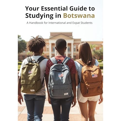 Your Essential Guide to Studying in Botswana Audiolibro Por Thabo Katlholo arte de portada