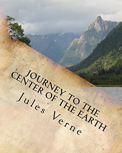 Journey to the Center of the Earth (Illustrated)