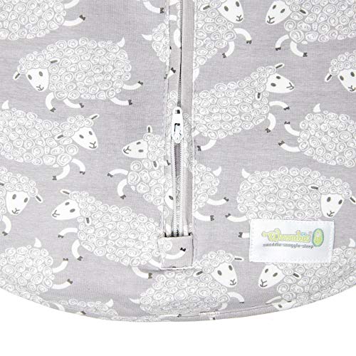 Image of Woombie Soothing Sleep Sack, Baby Sleeper with Pacifier Holder