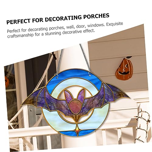 Suspension chauve-souris en acrylique pour déco Halloween - 2