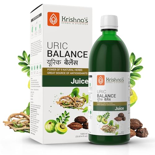 KRISHNA'S HERBAL & AYURVEDA Uric Balance Juice 1000 Ml | Balancin...