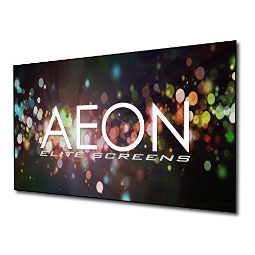 Elite Screens Aeon Series, 120-inch 16:9, 8K / 4K Ultra HD Home Theater