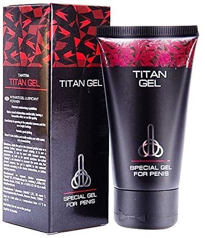 Original Russian Titan Gel Red Cream Massage Gel for Men (Pack of 2)