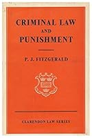 Criminal law and punishment B0007ISPGQ Book Cover