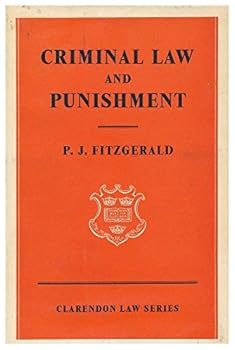 Unknown Binding Criminal law and punishment (Clarendon law series) Book