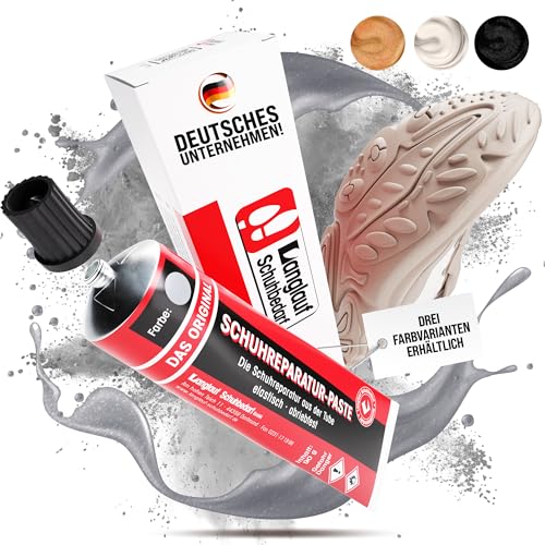 Langlauf Reparaturpaste 90 g altweiss für Schuhsohlenreparatur und Absätze