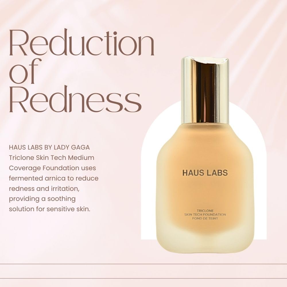 Amazon.com : HAUS LABS BY LADY GAGA Triclone Skin Tech Foundation