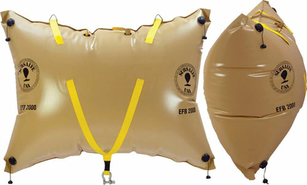 Enclosed Flotation Lift Bags (enclosed pillows)