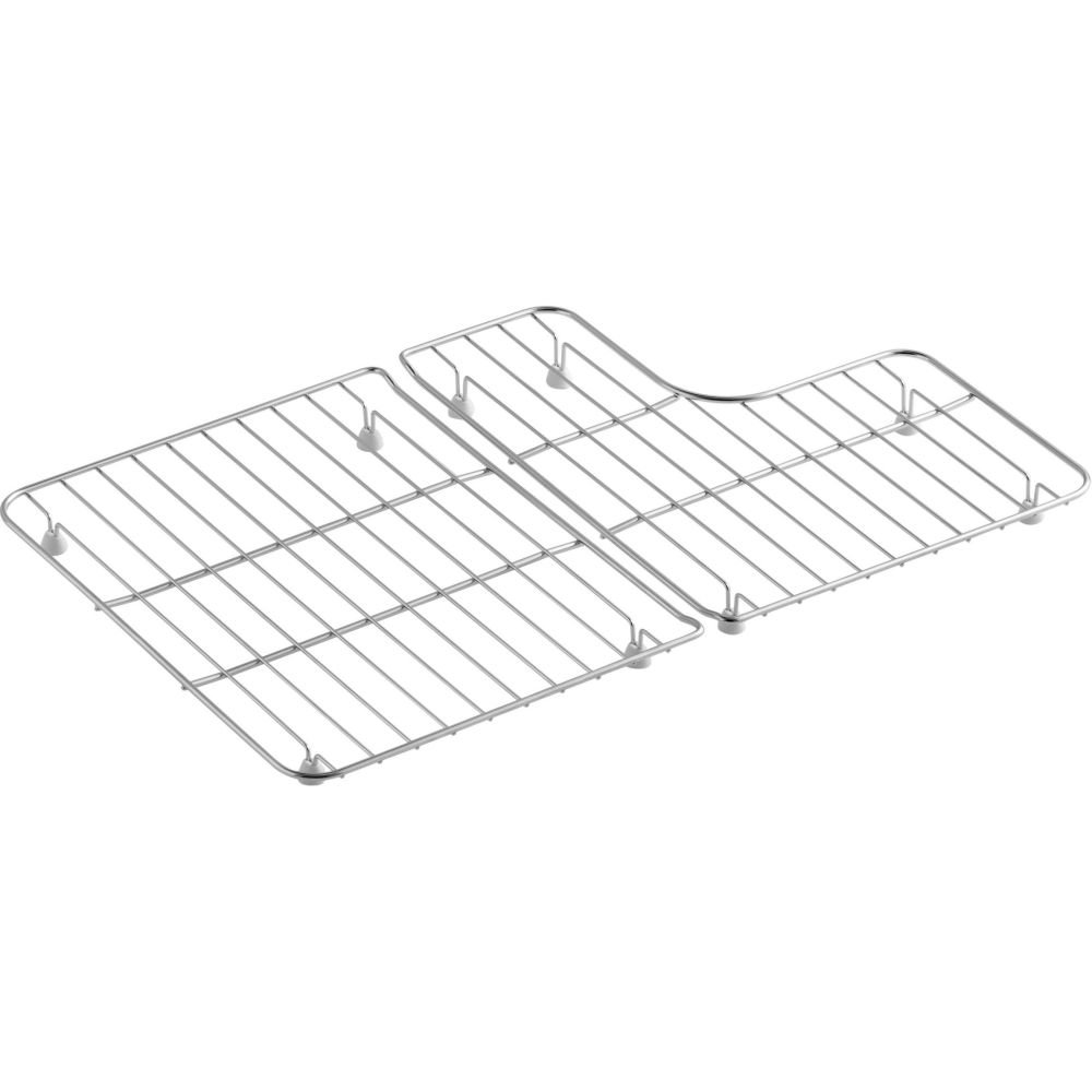 Reposacubiertos Para Fregadero KOHLER K-6401-ST - Acero Inoxidable, Compatible Con Modelos Cadence, Tocata Y Eventide
