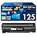 Valuetoner Compatible Toner Cartridge Replacement for Canon 125 CRG-125 Compatible with ImageClass MF3010, LBP6030w, LBP6000 Laser Printer (Black, 1 Pack)