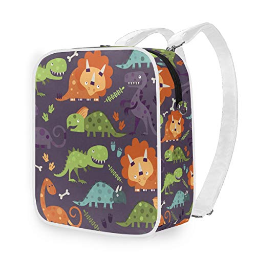 Dinosauri Zaino Multifunzione Moda Doppia Borsa a